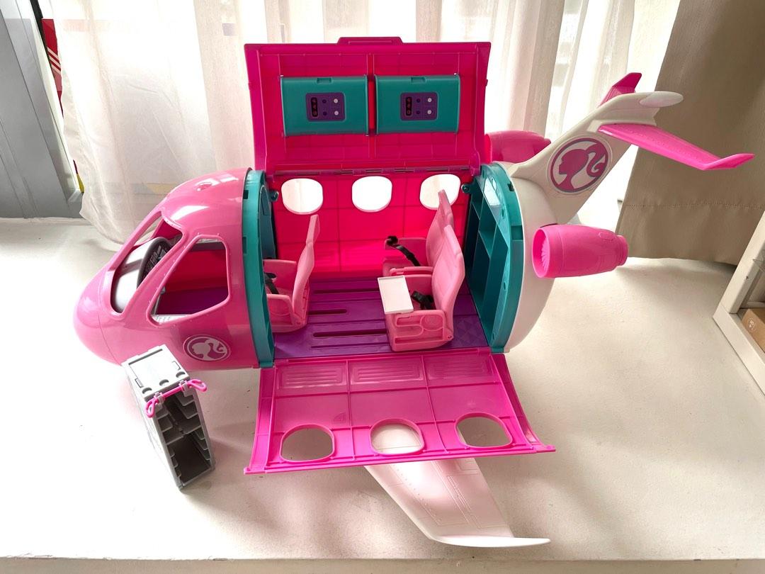 Barbie airplane stickers 2025
