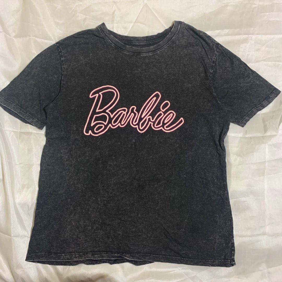 Barbie Shirt, Women's Fashion, Tops, Shirts on Carousell