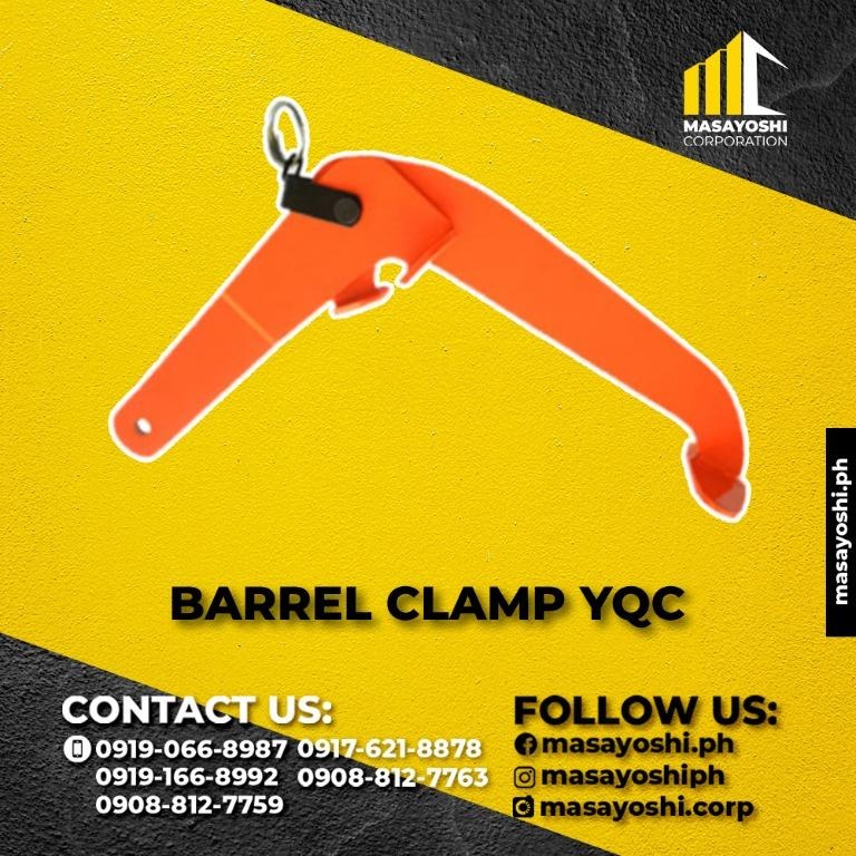 Barrel Clamp YQC Barrel Clamp Lifting Lifting Equipment Lift