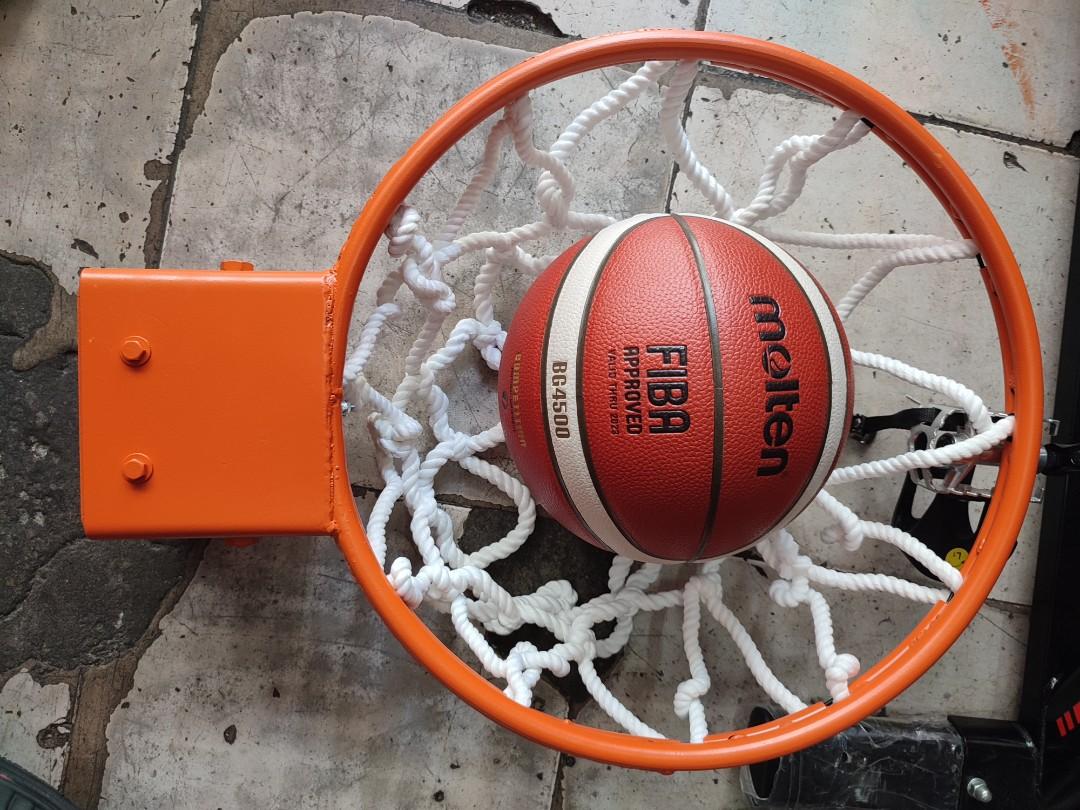DD International Red Mild Steel Basketball Hoop, For Sport, Size: 18inch( Diameter) at Rs 750/piece in Meerut