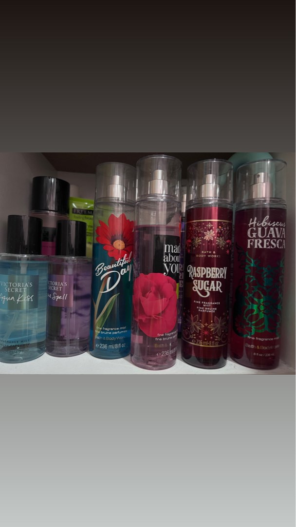 Bath and body works / victoria secret, Beauty & Personal Care
