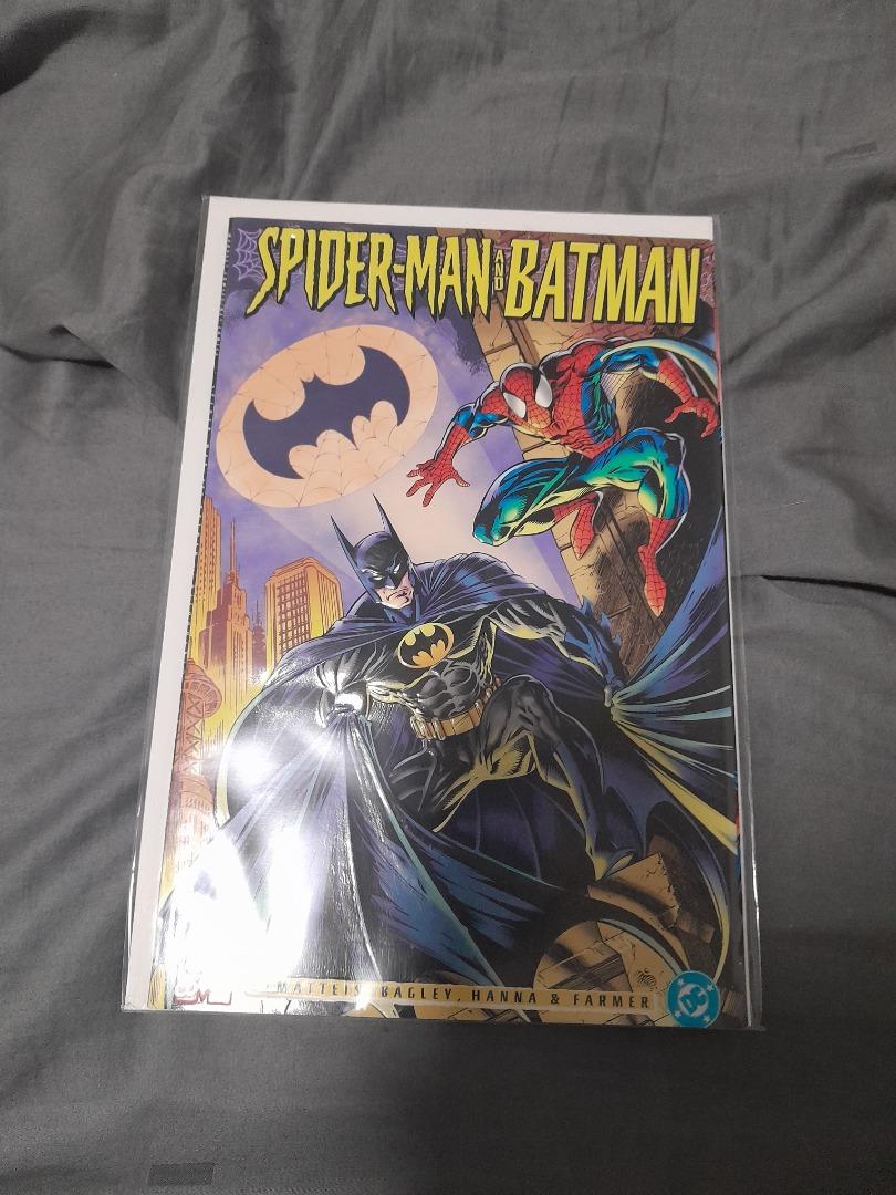 Batman & Spider-man Comic Mark Bagley Carnage Joker, Hobbies & Toys, Books  & Magazines, Comics & Manga on Carousell