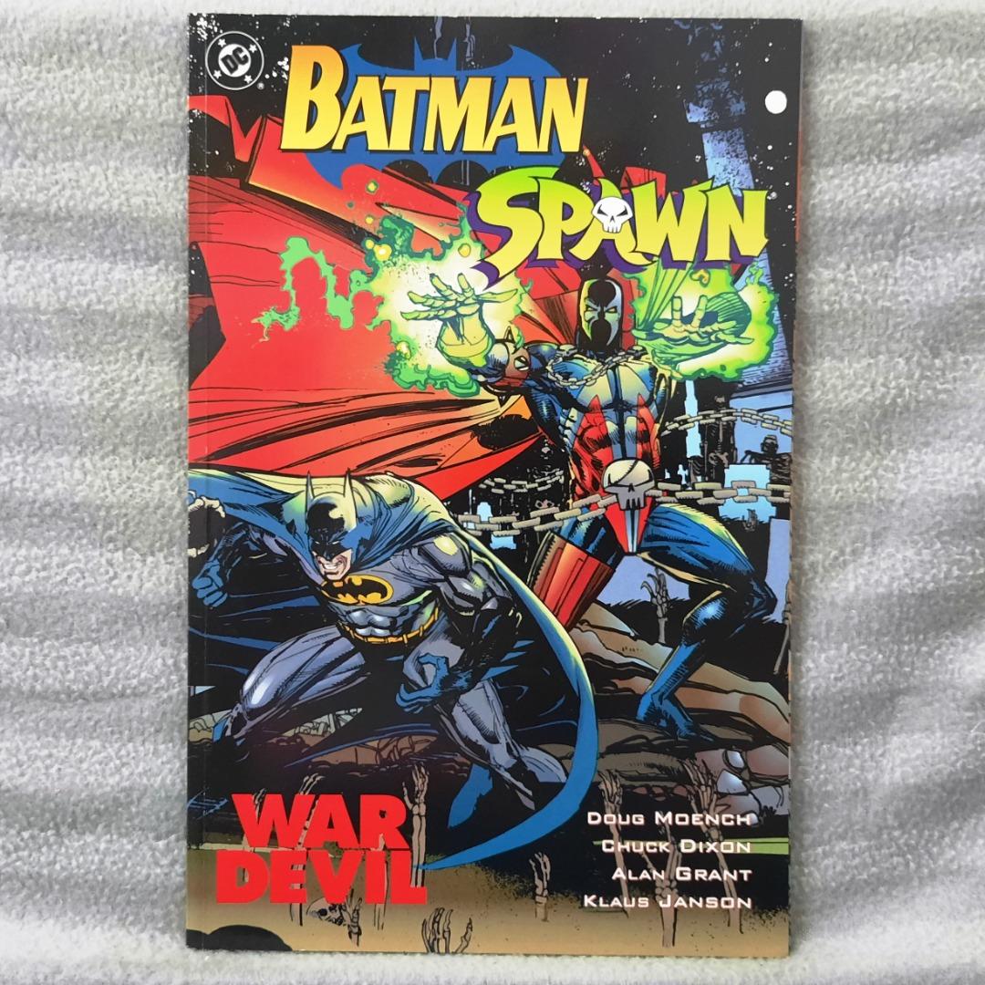 Batman/Spawn: War Devil #1 (One-Shot) DC/Image Comics (Alan Grant, Klaus  Janson, Doug Moench, Chuck Dixon), Hobbies & Toys, Books & Magazines, Comics  & Manga on Carousell