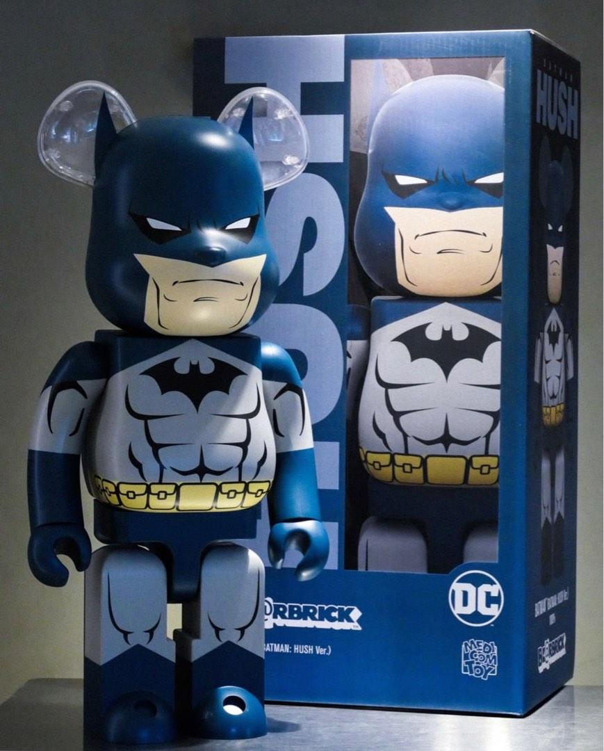 【即納新品】即発送 BE@RBRICK BATMAN BATMAN: HUSH Ver. 100％ & 400％ ベアブリック bearbrick メディコムトイ medicom toy キューブリック、ベアブリック