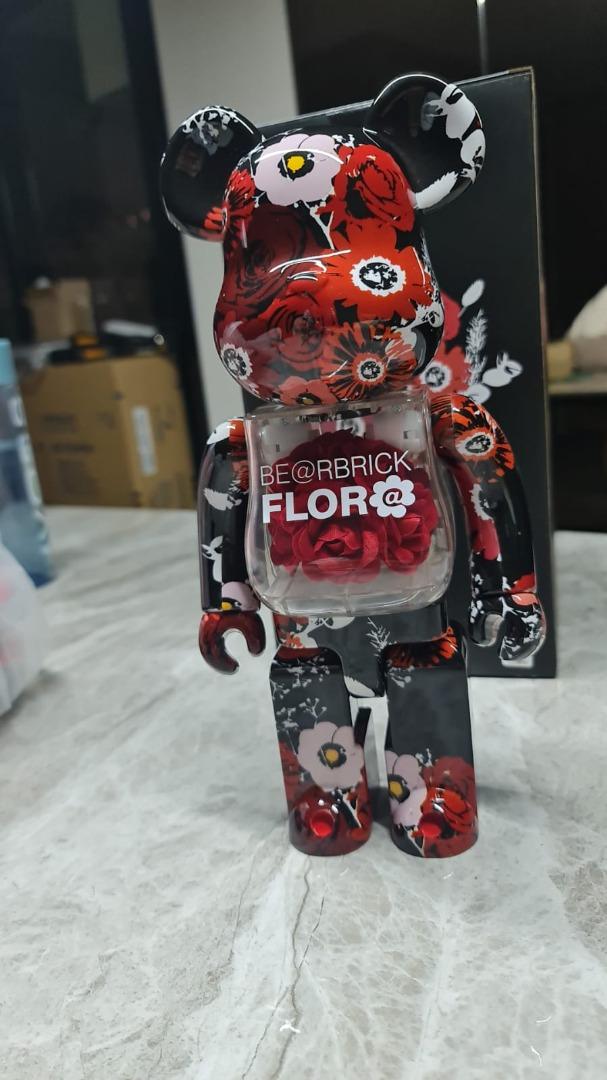 Bearbrick Flora 400%