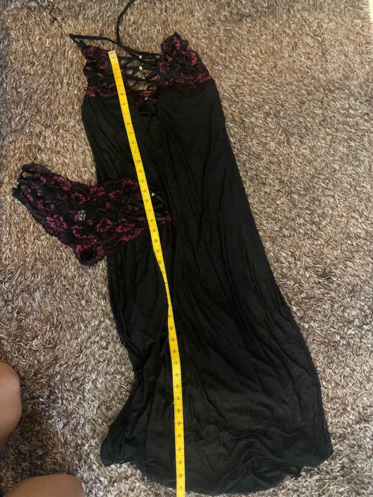 Beautiful nightgown Nighties with panty, Women's Fashion, Undergarments