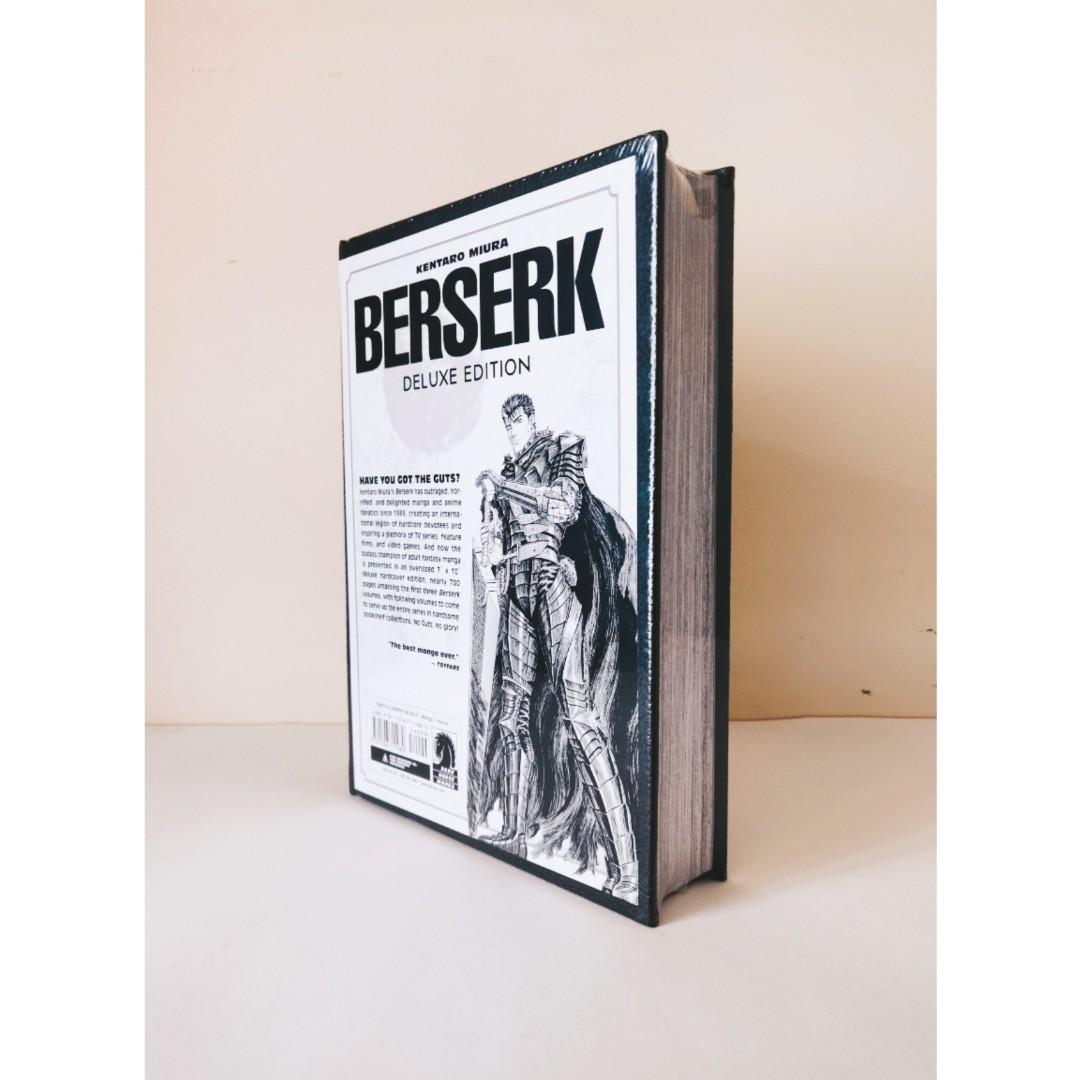 BERSERK DELUXE VOLUME 1 (INGLES), KENTARO MIURA