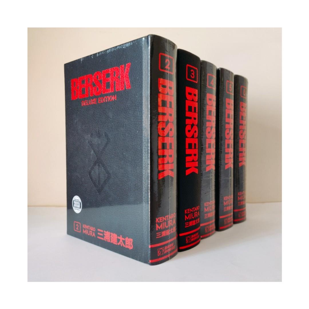 Berserk Deluxe Volume 2 to 6, Hobbies & Toys, Books & Magazines, Comics &  Manga on Carousell