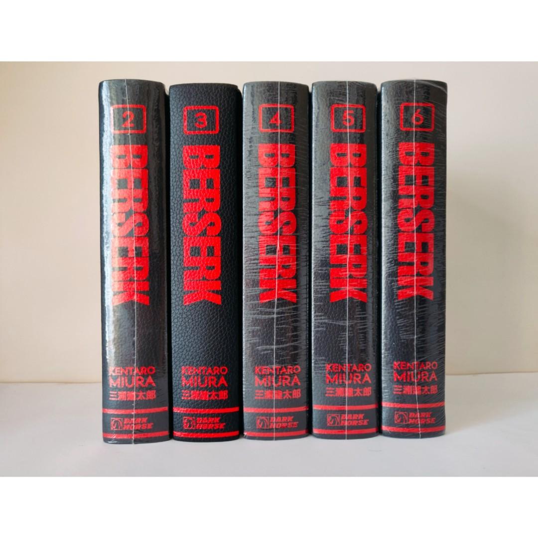 Berserk Deluxe Volume 2 to 6, Hobbies & Toys, Books & Magazines