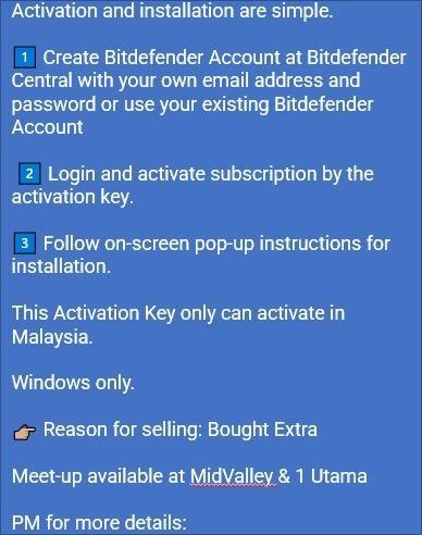 BitDefender Internet Security 3 Device 3 years (Digital ...
