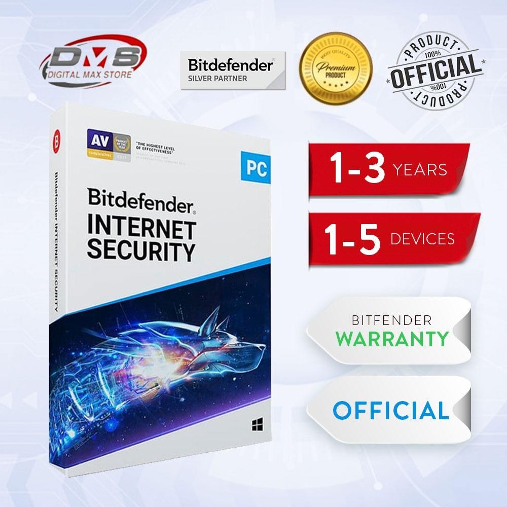 Bitdefender Total Security / Security Antivirus 2023 Genuine