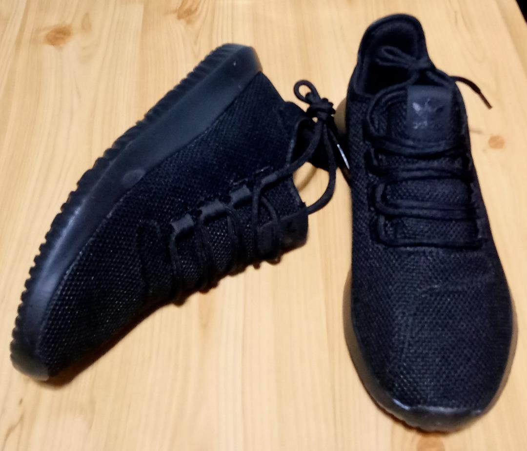 runallday black running shoes