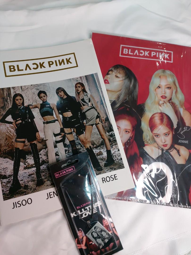 BLACKPINK SET 2, Hobbies & Toys, Collectibles & Memorabilia, Fan ...