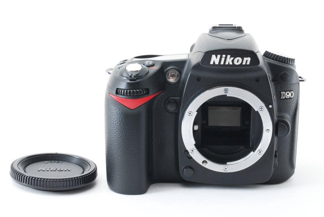 JUNK] Nikon D90 (12MP) F Mount APSC DSLR (used), Photography