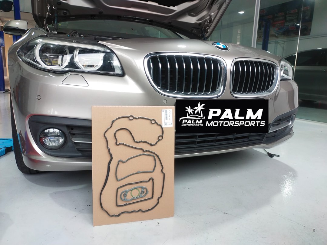 BMW Valve Cover Gasket Leak / BMW Oil Sump Pan Leak / BMW Transmission