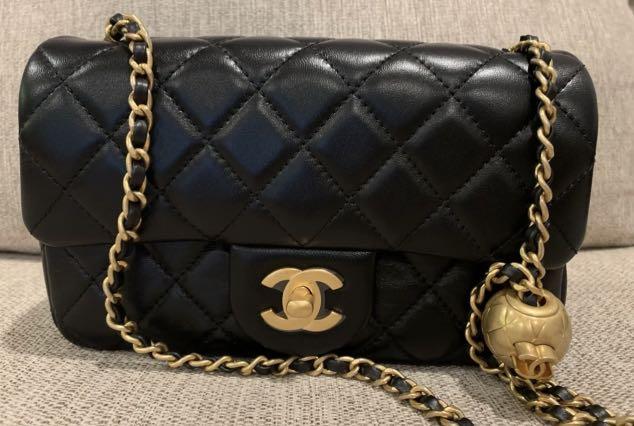 CHANEL 19 Flap Bag - 21A series -Small- FULL SET w/ receipt -Authentic  Microchip