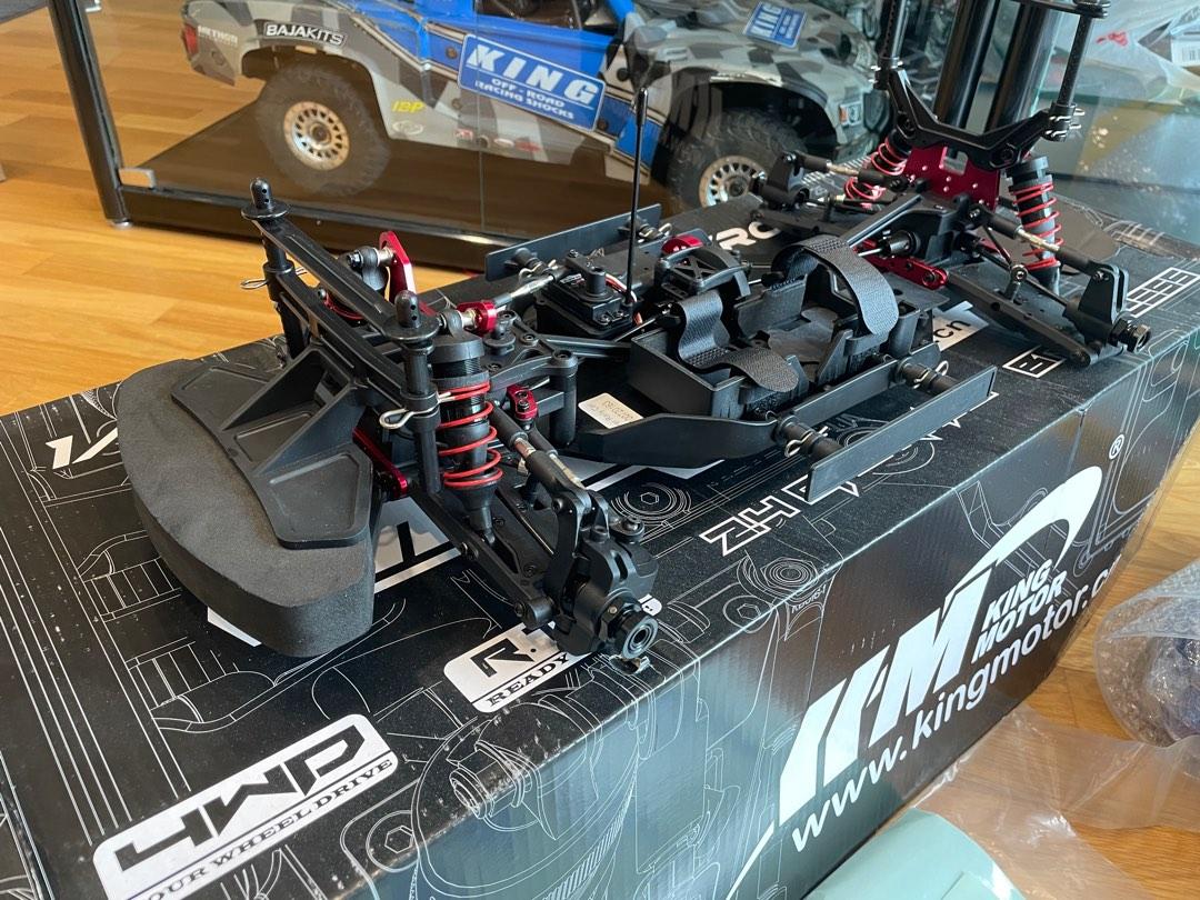 King motor explorer rx top