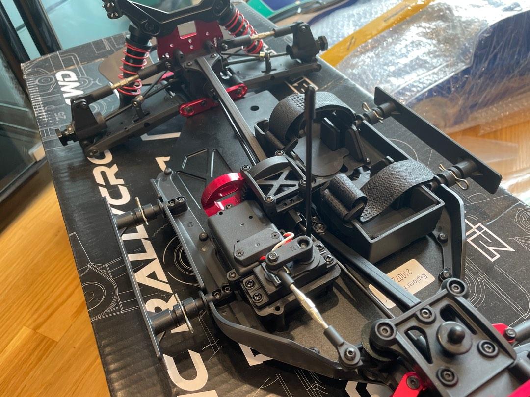 BNIB King Motor KM Explorer RX 1/7 EP Rally RC Car, Hobbies & Toys