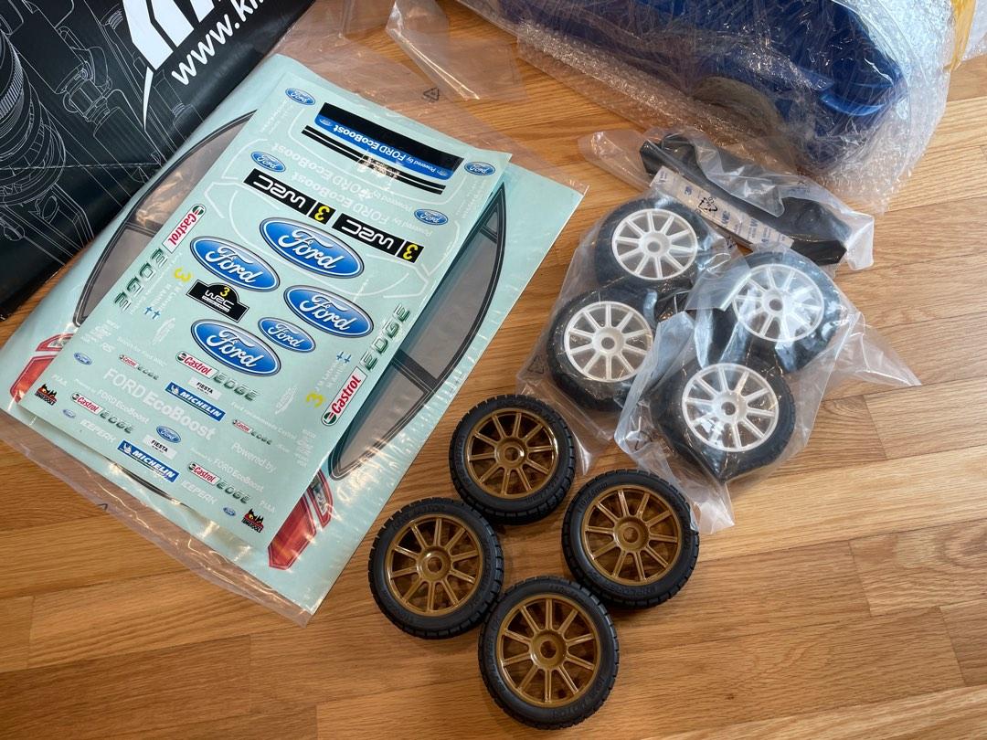 BNIB King Motor KM Explorer RX 1/7 EP Rally RC Car, Hobbies & Toys