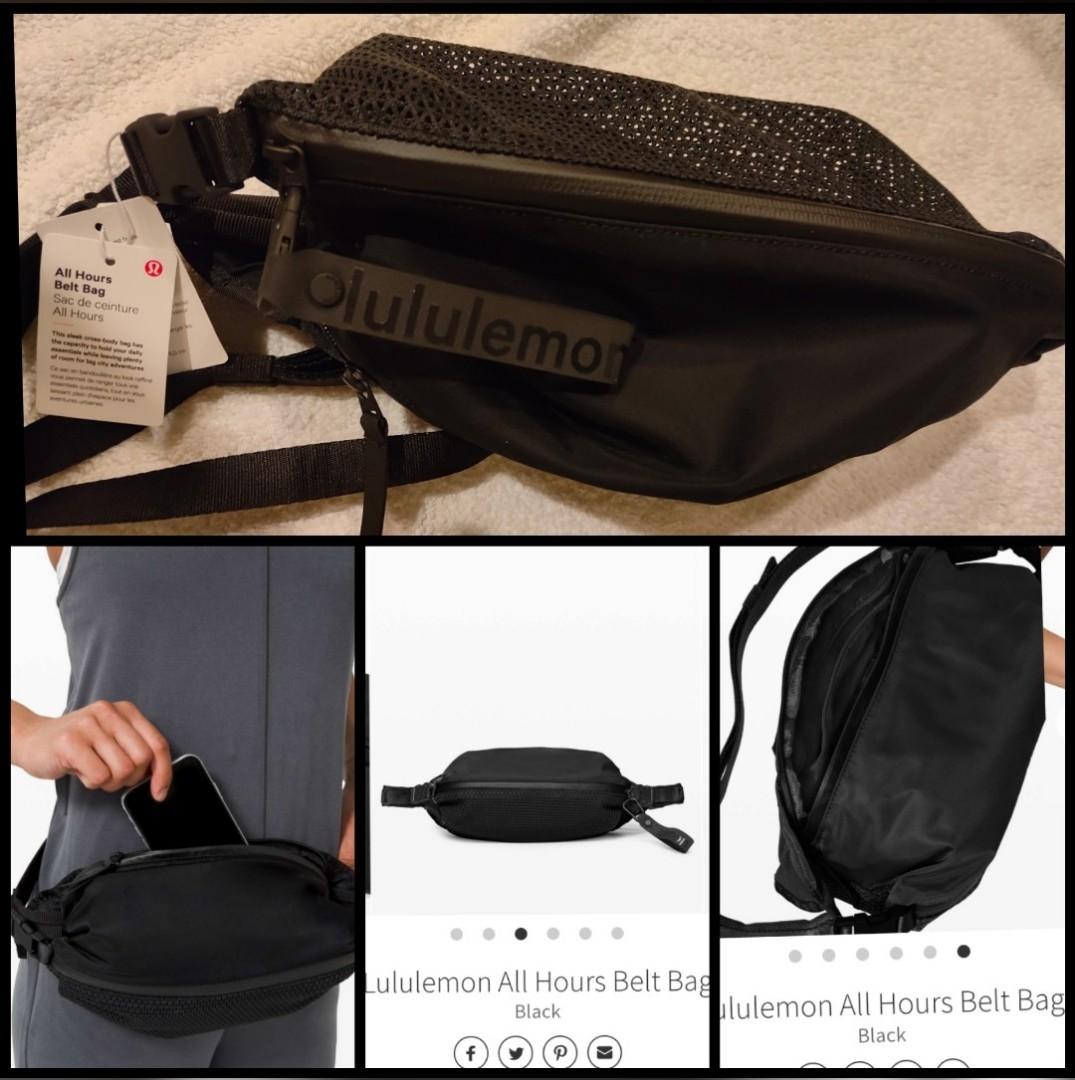 BNWT Lululemon All Hours Belt Bag - Black, Women's Fashion, Bags & Wallets, Cross-body Bags on Carousell BNWT Lululemon All Hours Belt Bag - Black, Women's Fashion, Bags & Wallets, Cross-body Bags on Carousell