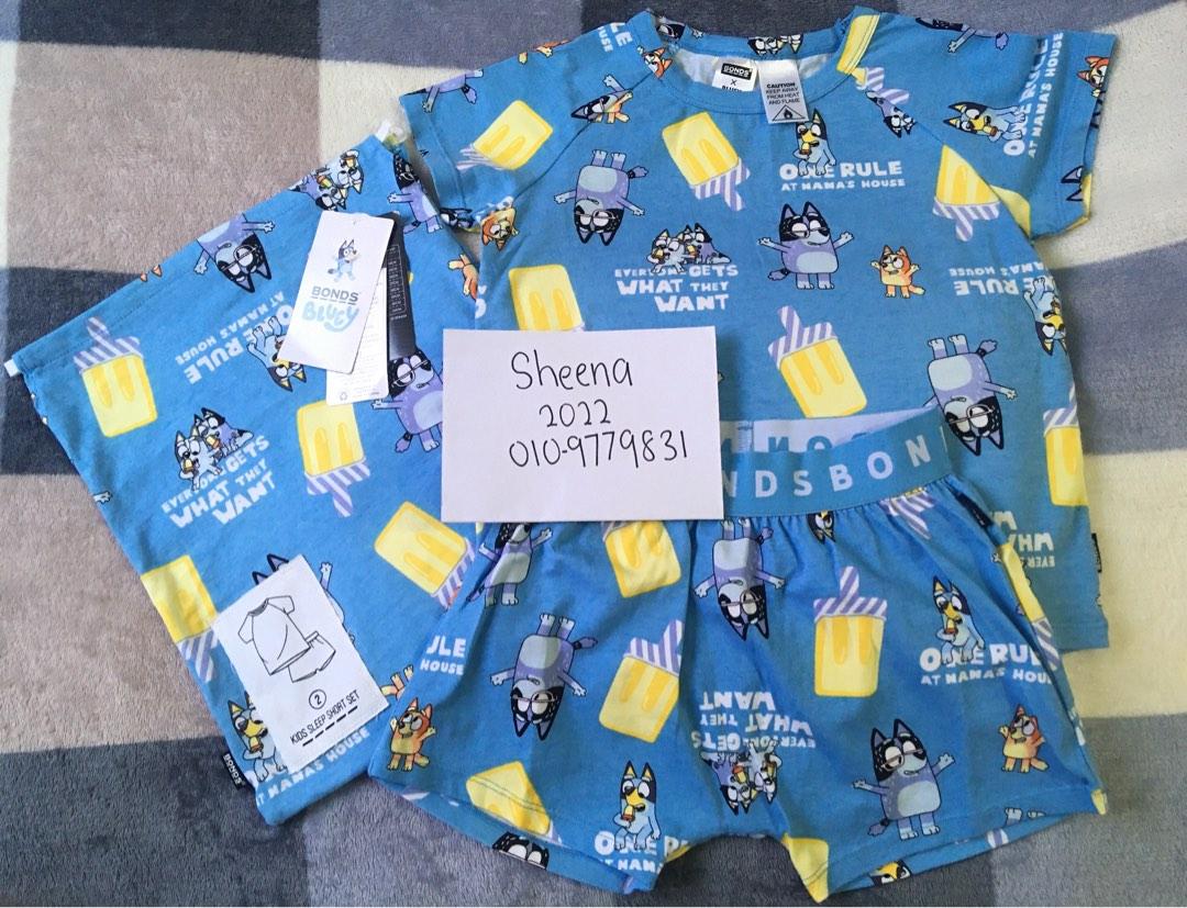 Bluey bonds online pjs