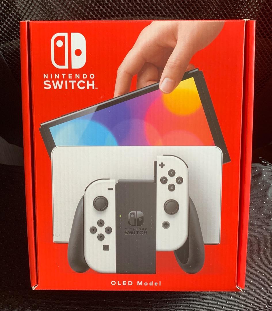 [Brand New] Nintendo Switch OLED (local set), Video Gaming, Video Game ...