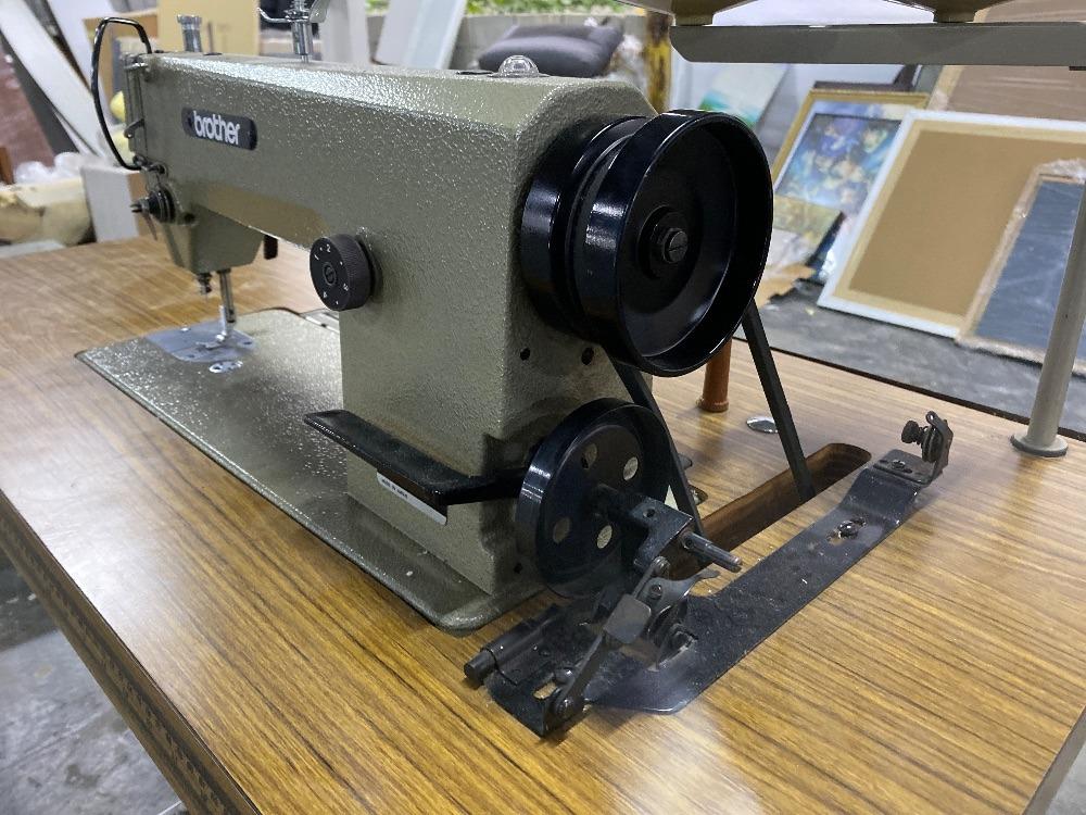 BROTHER Industrial Sewing Machine Model DB2B7353 / Mesin Jahit