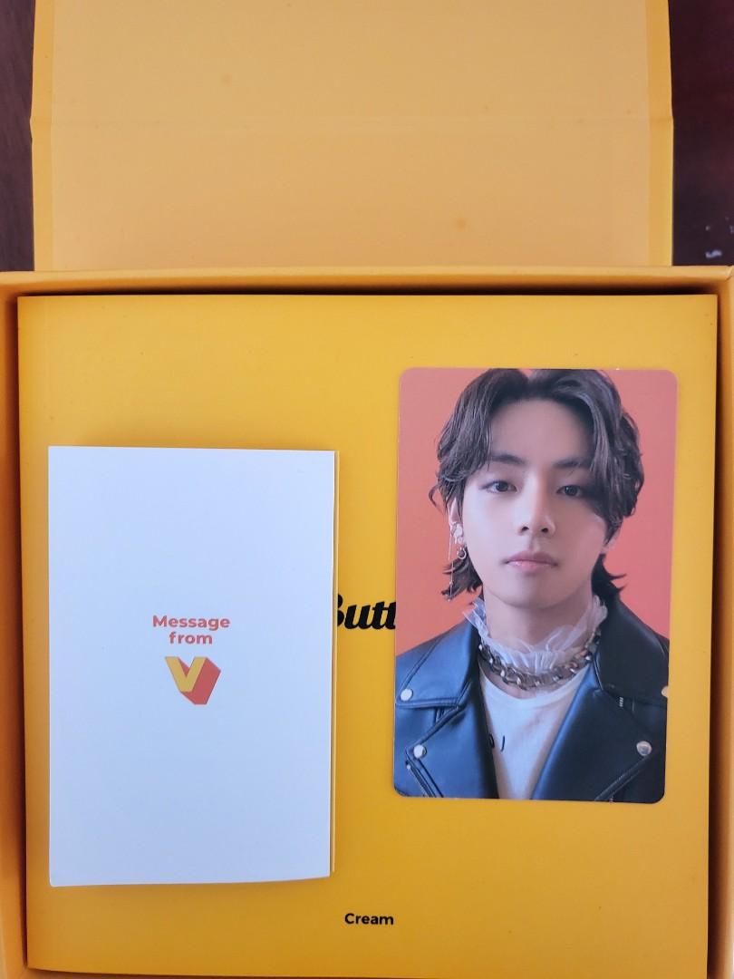 WTS BTS Butter CD Cream version, Hobbies & Toys, Collectibles