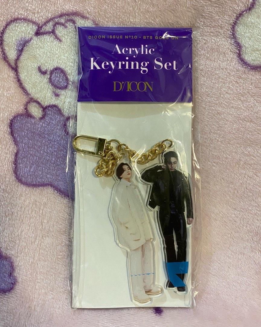 BTS Dicon Acrylic Keyring, Hobbies & Toys, Memorabilia & Collectibles