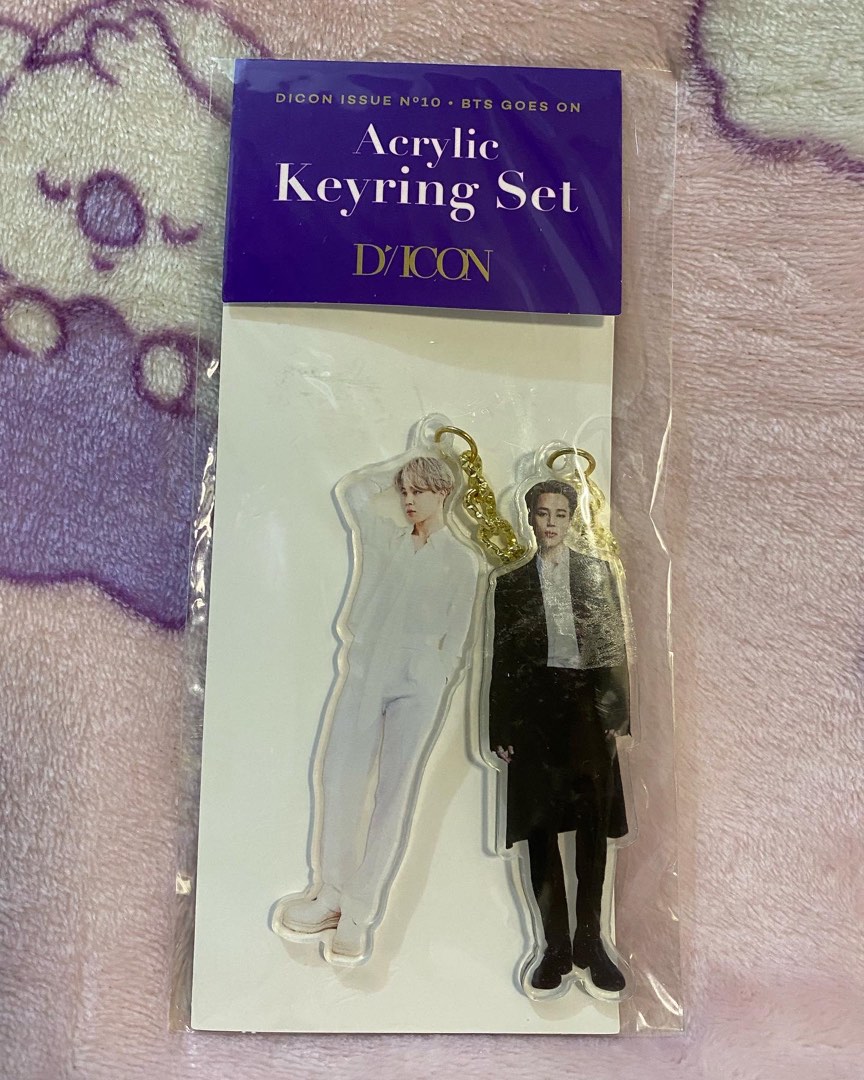 BTS Dicon Acrylic Keyring, Hobbies & Toys, Memorabilia & Collectibles