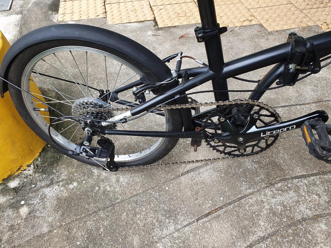 Btwin Tilt 100 ( 9 speeds ), Sports Equipment, Bicycles & Parts ...