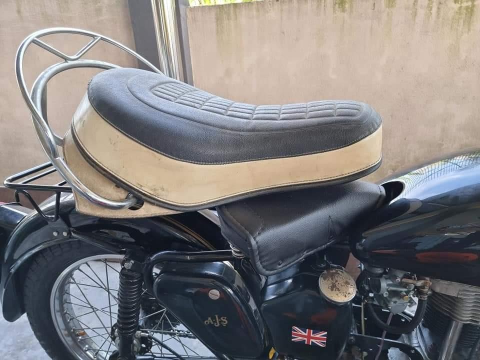 Harley davidson buddy on sale seat
