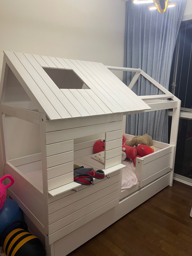 Bunk Bed, Babies & Kids, Baby Nursery & Kids Furniture, Childrens' Beds