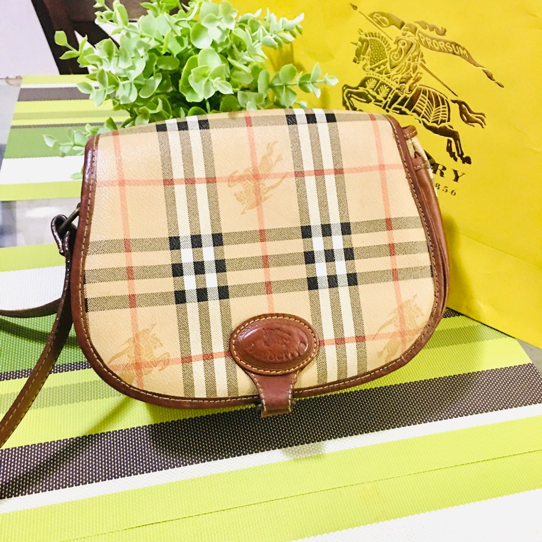 Burberry crossbody bag, Luxury, Bags & Wallets on Carousell