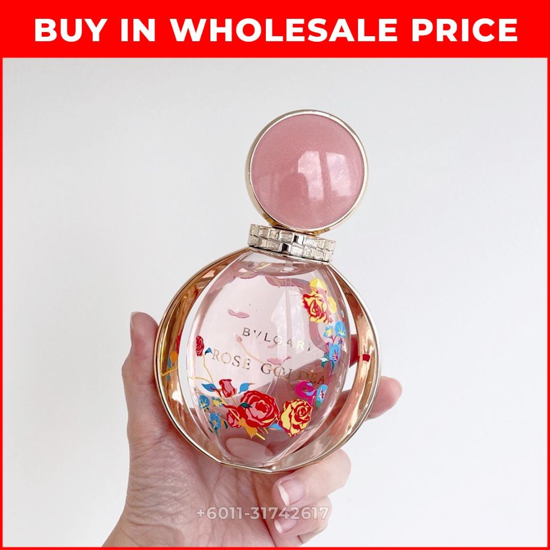 Bvlgari perfume rose goldea 90ml shop