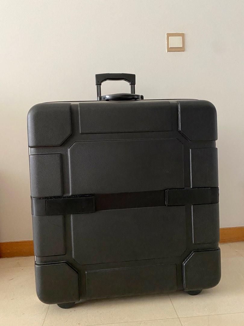 B&W Folding Bike Travel Case for Brompton & Foldies, Sports Equipment