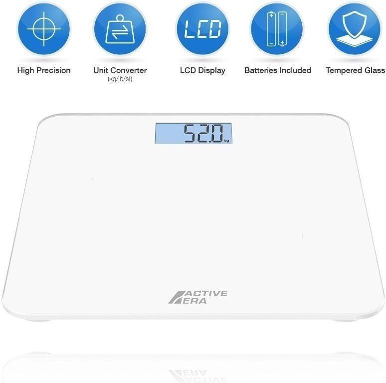 Active Era Digital Body Weight Scale - Ultra Slim High Precision