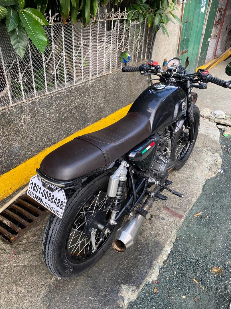 Mitsukoshi cafe racer on sale