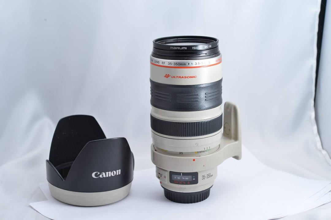 CANON EF 35-350mm F3.5-5.6 L USM 鏡頭, 攝影器材, 鏡頭及裝備- Carousell