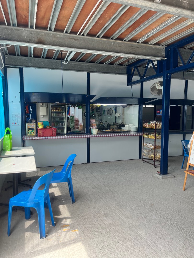 Canteen stall takeover (drinks plus mixed rice), Property, Others on
