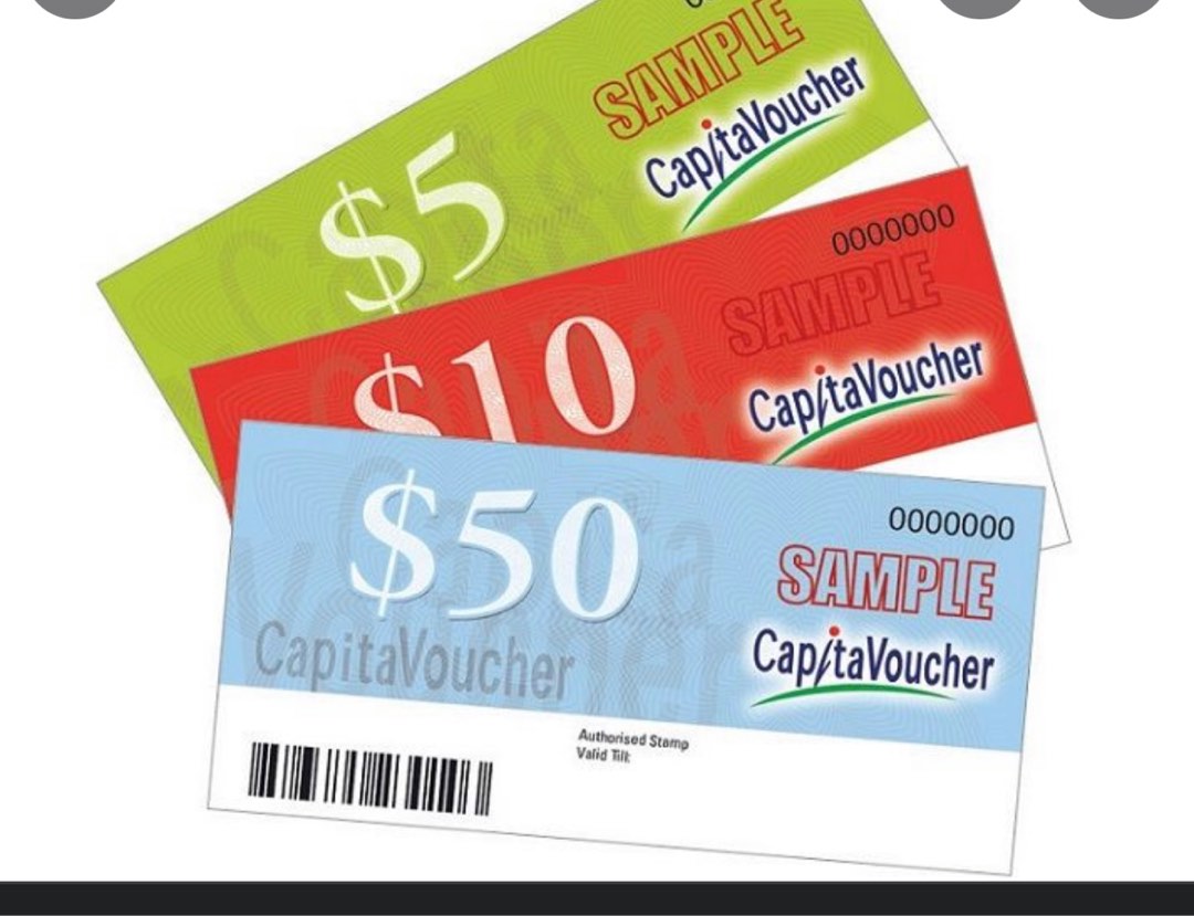 Capitaland vouchers, Tickets & Vouchers, Vouchers on Carousell