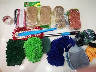 Car cleaning sponge