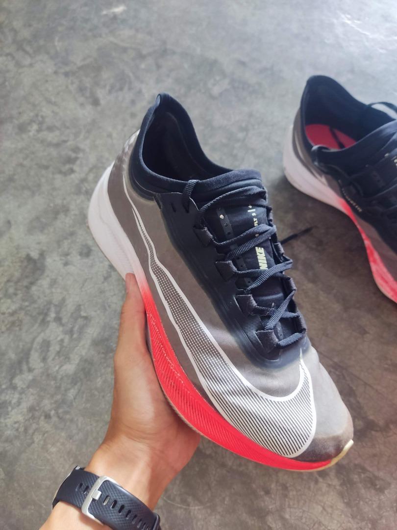 Nike zoom fly carbon sale plate