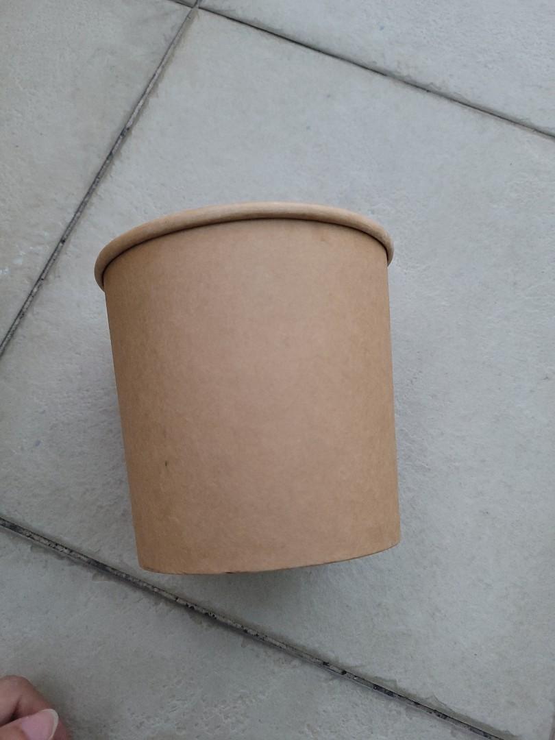 Cardboard Food container, Furniture & Home Living, Kitchenware