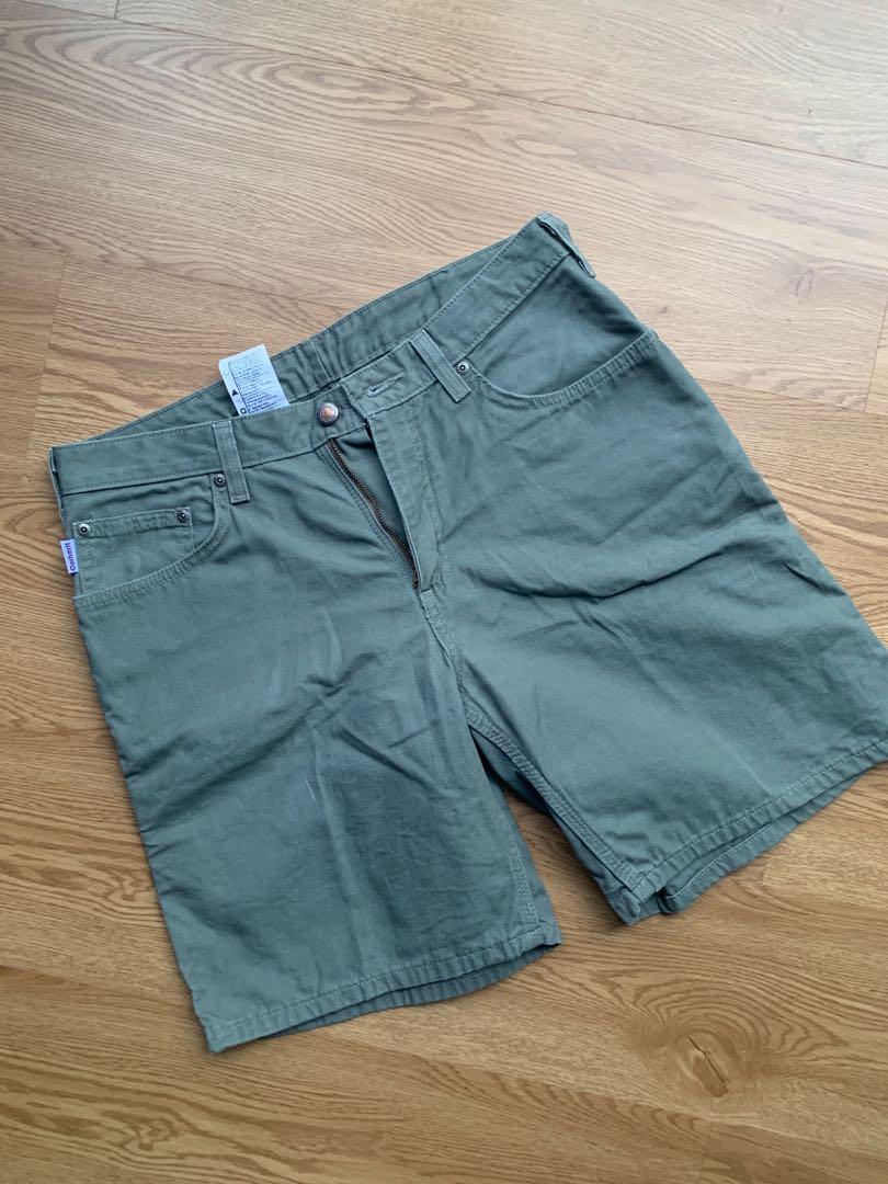 Carhartt Carpenter Shorts Green