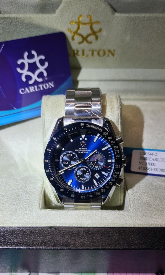 Carlton quartz watch on sale