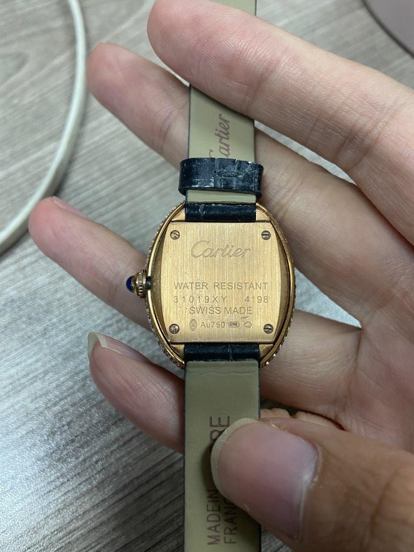 Jam tangan discount cartier original harga