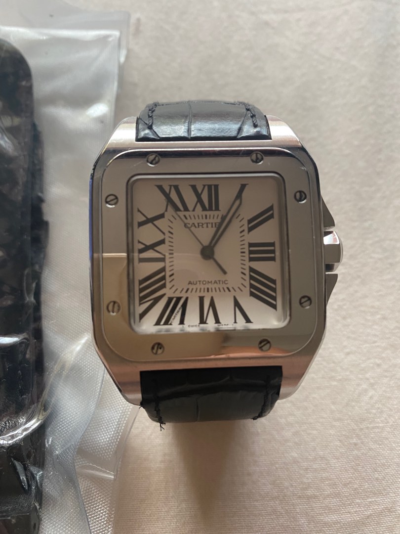 Cartier Santos 100 2nd hand no box