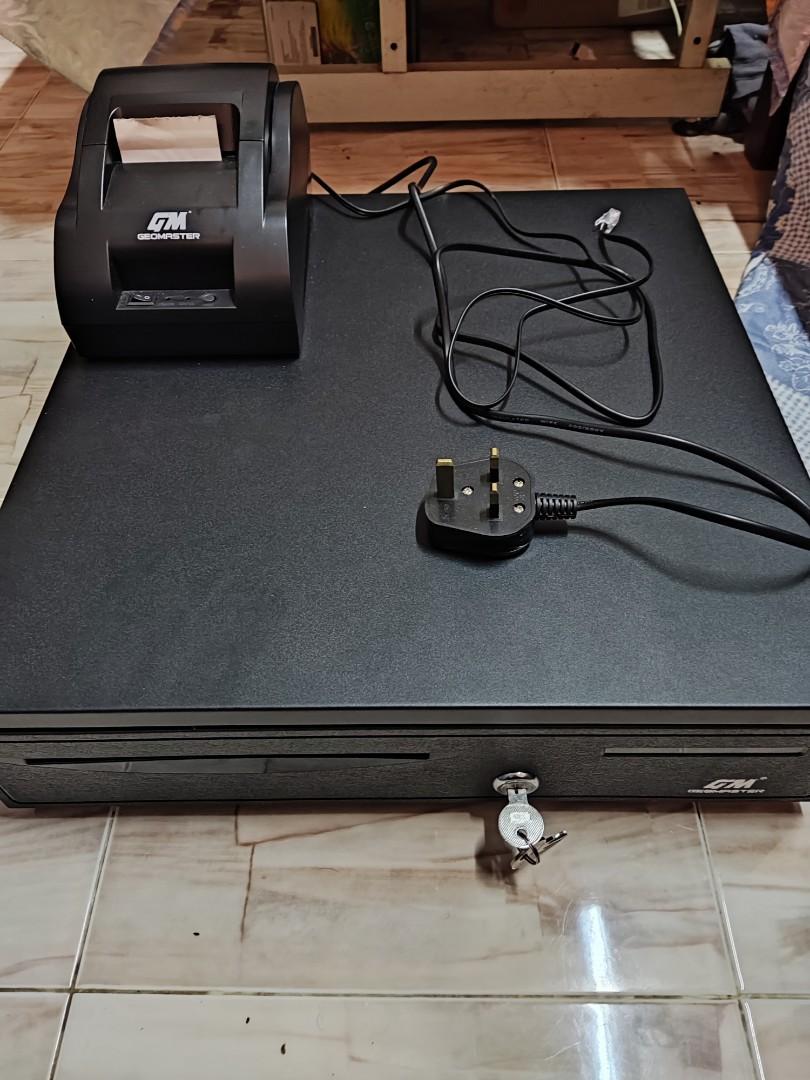 Cash Drawer & Receipt Printer ( Bluetooth Connect ) Loyverse App