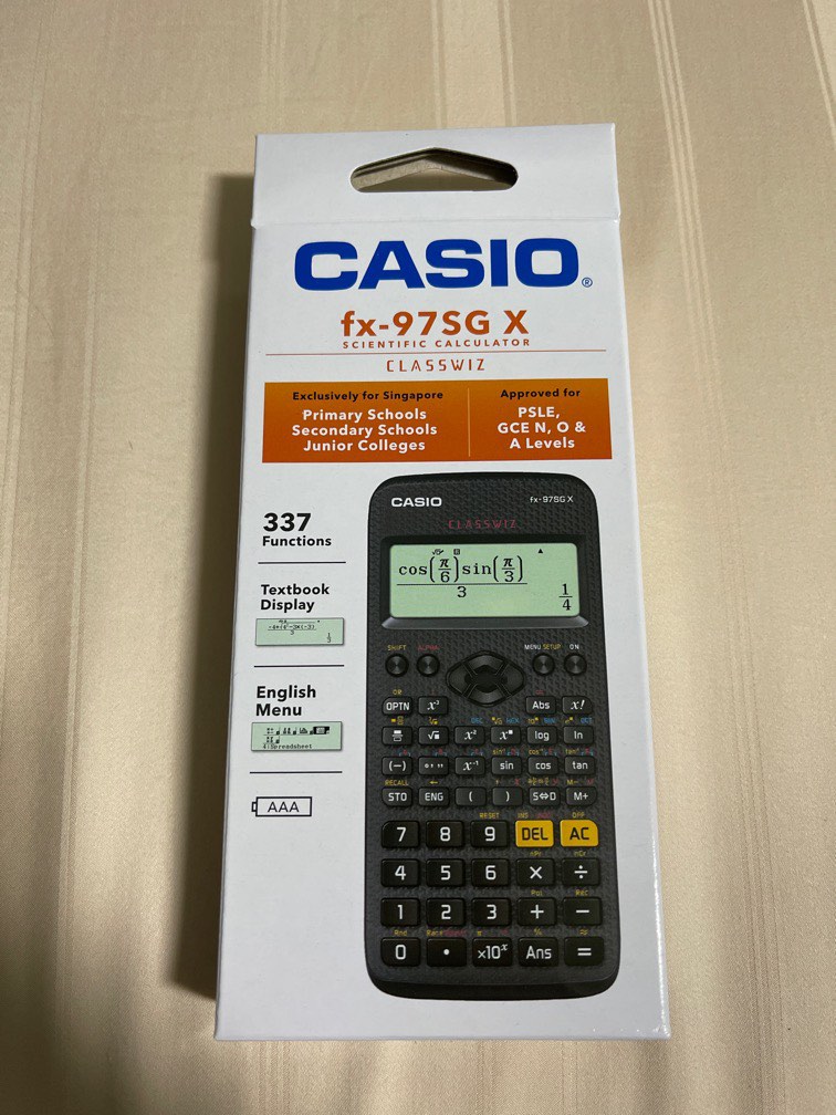 Casio fx 97 store
